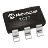 Microchip Digital Output Temperature Sensor, Surface Mount, Serial-Microwire, Serial-SPI, ±3°C Accuracy, 5-Pin SOT-23 TC77