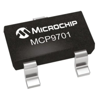 Microchip Voltage Output Voltage Temperature Sensor Surface Mount Analogue ±4°C 3-Pin SOT-23 MCP9701T