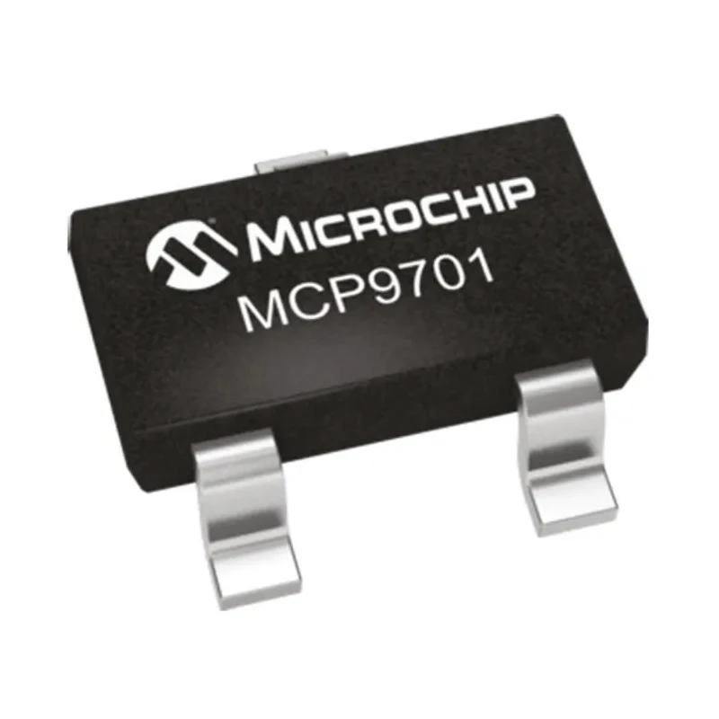 Microchip Voltage Output Voltage Temperature Sensor Surface Mount Analogue ±4°C 3-Pin SOT-23 MCP9701T