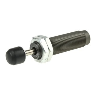 SMC Industrial Shock Absorber, RB Series, M20 x 1.5 Thread Size, 73.2 mm Body Length, 105.2 mm Overall Length RBC2015