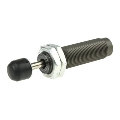 SMC Industrial Shock Absorber, RB Series, M20 x 1.5 Thread Size, 73.2 mm Body Length, 105.2 mm Overall Length RBC2015