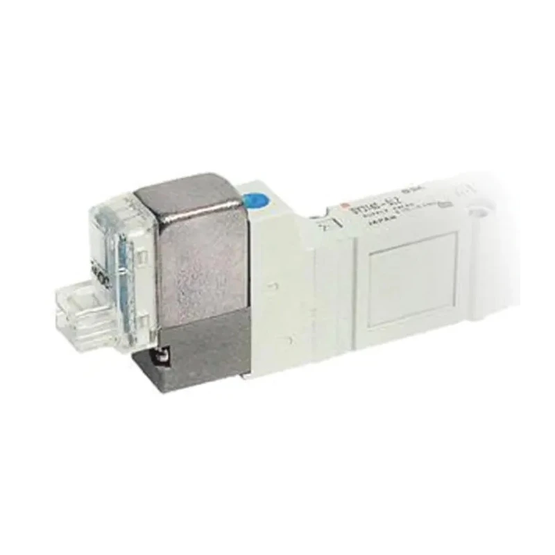 SMC Pneumatic 5 Port Solenoid Valve Die Cast Zinc Body 24V DC 0.7 Mpa SY3000