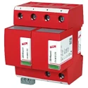 Dehn DV Modular Surge Protector Lightning Arrester 255V AC Maximum Voltage 50 kA Maximum Surge Current DV M TN 255 FM