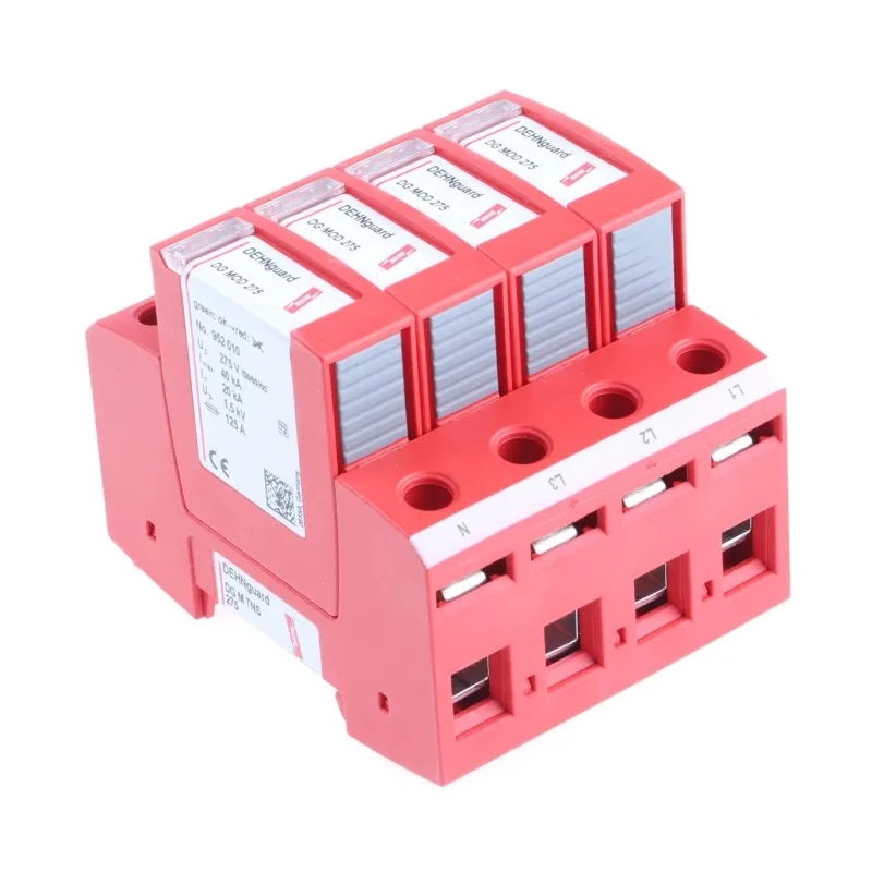Dehn DG Modular Surge Protector 275V AC Maximum Surge Current 40 kA Type 2 Arrester DG M TNS 275