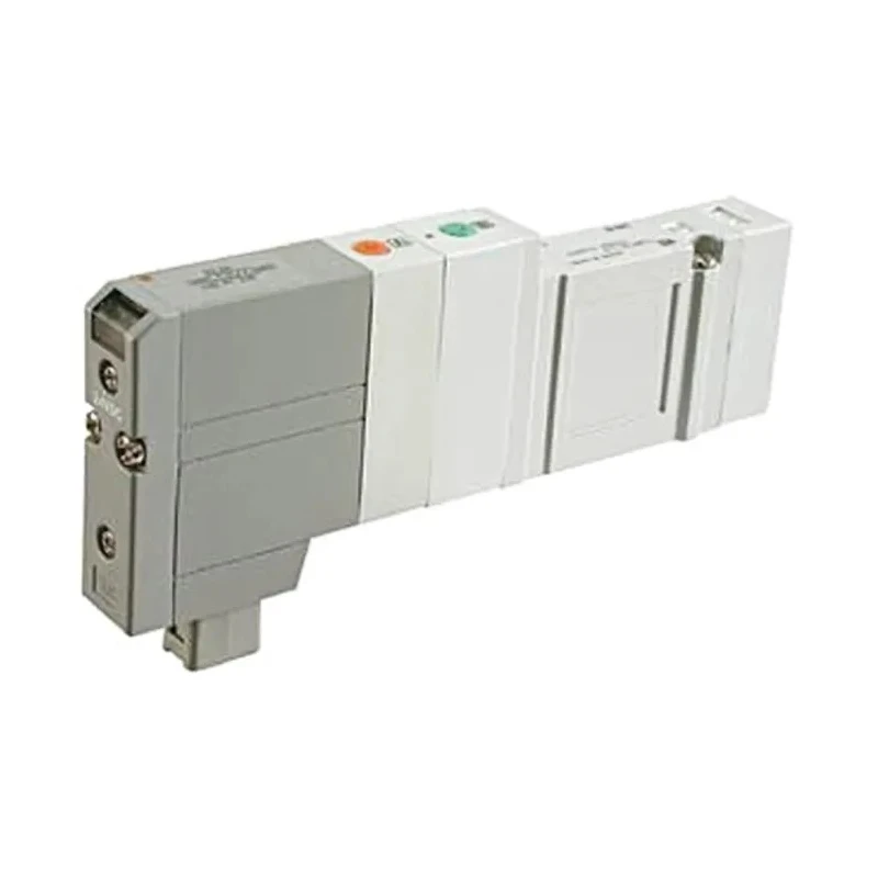 SMC Pneumatic Solenoid Valve, 5-Port 5/2 NC Valve Function, 24V DC, Die Cast Aluminium Body, SV2000 Series 
