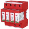 Dehn DG Modular Surge Protector 275V AC Maximum Voltage Rating 40 kA Maximum Surge Current Type 2 Arrester DG M TNS 275 FM