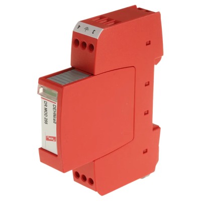 Dehn Modular Surge Protector 255V ac/dc Maximum Voltage Rating 5 kA Maximum Surge Current, DIN Rail Mount DR M 2P 255