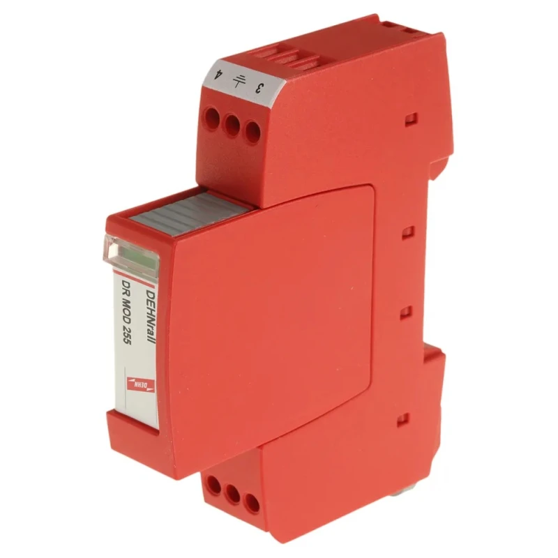 Dehn Modular Surge Protector 255V ac/dc Maximum Voltage Rating 5 kA Maximum Surge Current, DIN Rail Mount DR M 2P 255