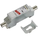 Dehn Coaxial Surge Protection Surge Arrester 6.4V Maximum Voltage Rating 10 kA Maximum Surge Current DGA BNC VCID