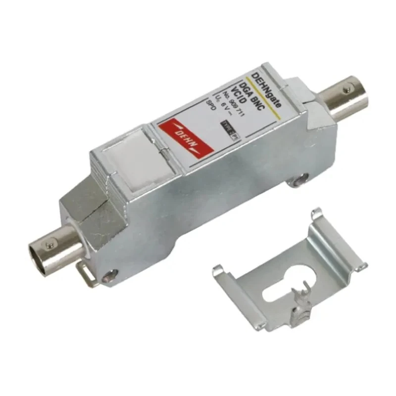 Dehn Coaxial Surge Protection Surge Arrester 6.4V Maximum Voltage Rating 10 kA Maximum Surge Current DGA BNC VCID