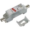 Dehn Coaxial Surge Protection Surge Arrester 6.4V Maximum Voltage Rating 10 kA Maximum Surge Current DGA BNC VCID