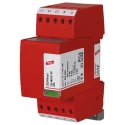 Dehn DR Modular Surge Protector 440V AC Maximum Surge Current 8kA DIN Rail Mount DR M 4P 255 FM