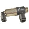 Legris Pneumatic Solenoid Valve Pilot G 1/2 in, 10 bar Max Pressure, Nitrile Rubber Seal 7892 12 21