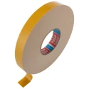 Tesa White Adhesive Foam Tape Double Sided 25mm Width x 25m Length, 1100μm Thickness, Acrylic Adhesive 04957-00009-00
