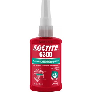 Loctite High Strength Cylindrical Thread Locking Adhesive 50ml Loctite 6300 50ml