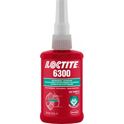 Loctite High Strength Cylindrical Thread Locking Adhesive 50ml Loctite 6300 50ml