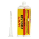 Loctite V5004 Pink, Blue Thread Lock Structural Adhesive 50 ml Cartridge 24 h Cure Time Loctite V5004 50ml