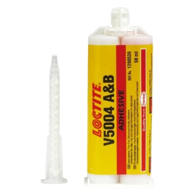 Loctite V5004 Pink, Blue Thread Lock Structural Adhesive 50 ml Cartridge 24 h Cure Time Loctite V5004 50ml