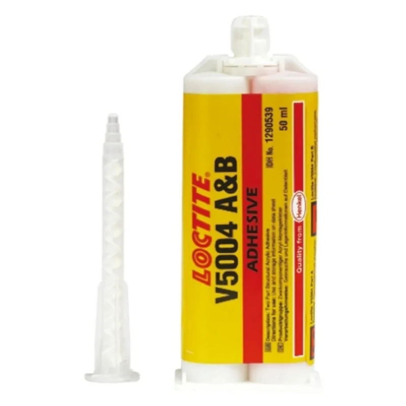 Loctite V5004 Pink, Blue Thread Lock Structural Adhesive 50 ml Cartridge 24 h Cure Time Loctite V5004 50ml