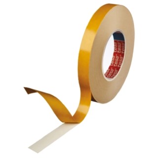 Tesa White Double Sided PE Foam Tape 25mm Width 1.6mm Thickness 25m Length 62936-00008-00