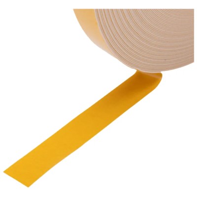 Tesa Double Sided Polyethylene Foam Tape 19mm Width, 0.8mm Thickness, 50m Length 62934-00020-00