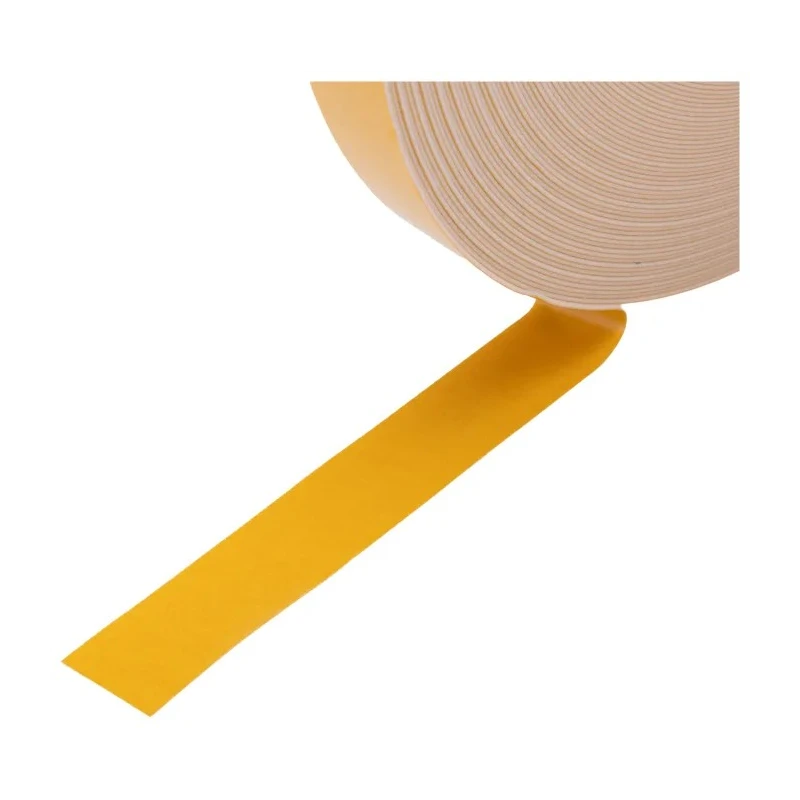 Tesa Double Sided Polyethylene Foam Tape 19mm Width, 0.8mm Thickness, 50m Length 62934-00020-00