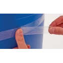 Tesa Transparent 4590 Strapping Tape Fibreglass PET Film 25mm x 50m 105μm Thickness Synthetic Rubber Adhesive 04590-00001-00