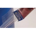 Tesa Transparent 4590 Strapping Tape Fibreglass PET Film 25mm x 50m 105μm Thickness Synthetic Rubber Adhesive 04590-00001-00