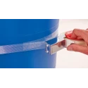 Tesa Transparent 4590 Fibreglass PET Film Strapping Tape, 50 m Length x 50 mm Width, 105μm Thickness 04590-00002-00