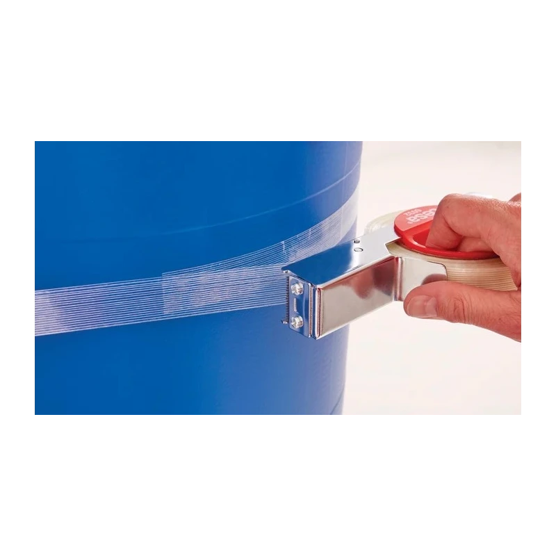 Tesa Transparent 4590 Fibreglass PET Film Strapping Tape, 50 m Length x 50 mm Width, 105μm Thickness 04590-00002-00