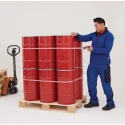 Tesa Transparent 4591 Strapping Tape, 50 m x 25mm 04591-00002-00