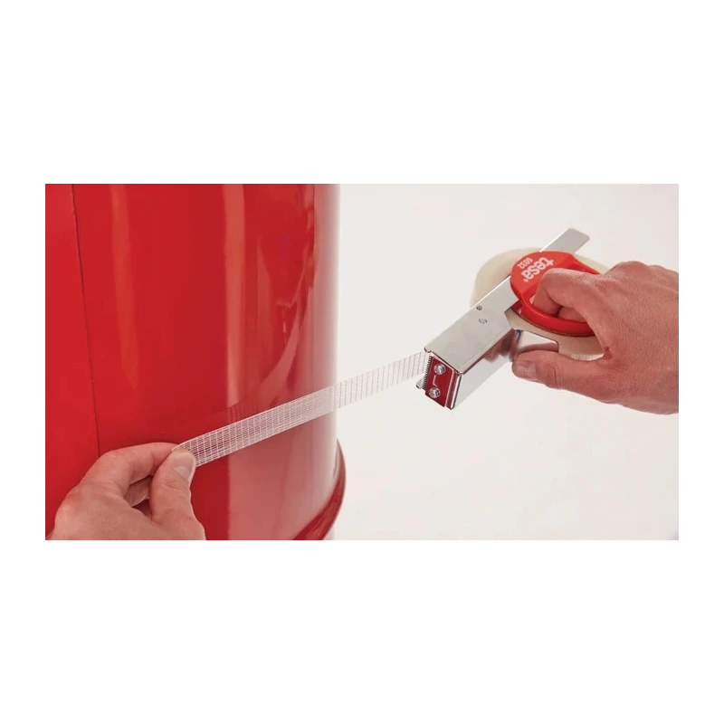 Tesa Transparent 4591 Strapping Tape, 50 m x 25mm 04591-00002-00