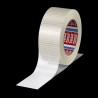 Tesa Transparent 4591 Strapping Tape 50 mm x 50 m Fibreglass PET Film Backing Synthetic Rubber Adhesive 04591-00000-00