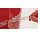 Tesa Transparent 4591 Strapping Tape 50 mm x 50 m Fibreglass PET Film Backing Synthetic Rubber Adhesive 04591-00000-00