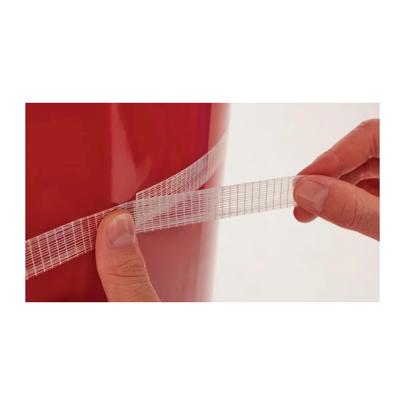 Tesa Transparent 4591 Strapping Tape 50 mm x 50 m Fibreglass PET Film Backing Synthetic Rubber Adhesive 04591-00000-00