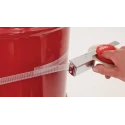 Tesa Transparent 4591 Strapping Tape 50 mm x 50 m Fibreglass PET Film Backing Synthetic Rubber Adhesive 04591-00000-00