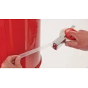 Tesa Transparent 4591 Strapping Tape 50 mm x 50 m Fibreglass PET Film Backing Synthetic Rubber Adhesive 04591-00000-00