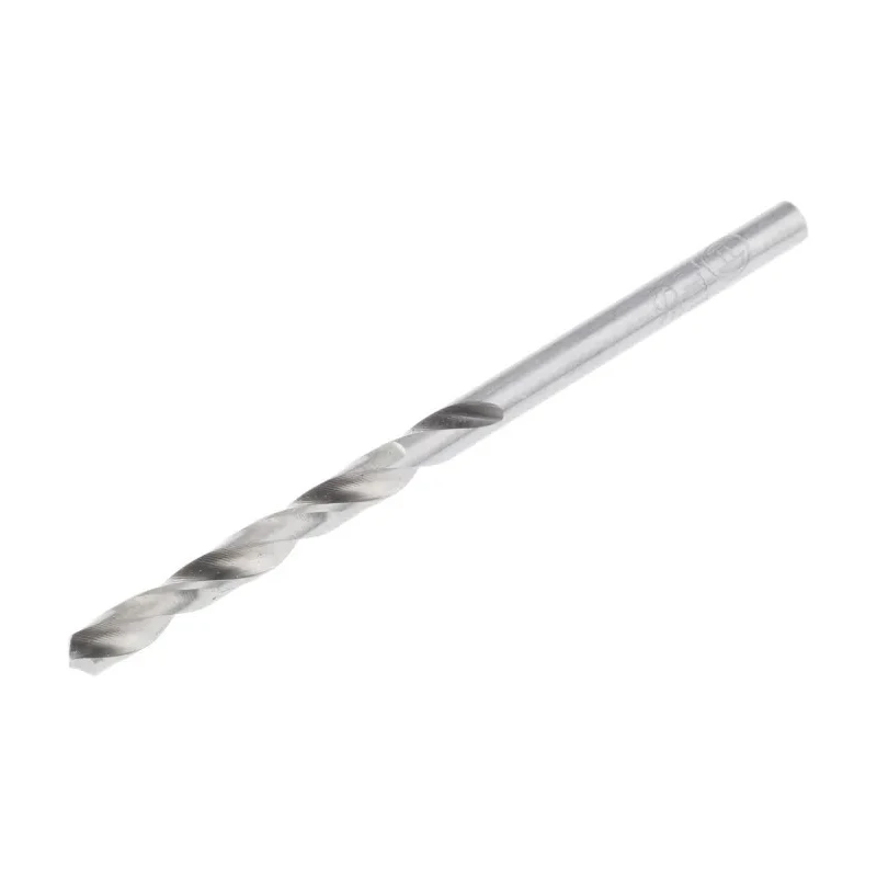 Bosch HSS-G 70mm Overall Length, 3.7mm Cylindrical Shank, 10 Pieces Jobber Drill Bit 2608585483