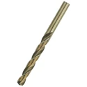 Bosch High-Speed Steel (HSS) Cylindrical Shank Drill Bit 8.5mm x 117mm Overall Length, 135° Point Angle 2608577610