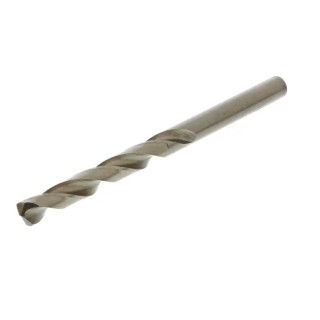 Bosch High-Speed Steel Cobalt Drill Bit Set 6mm Diameter, 93mm Overall Length, 10 Pieces 2608585889