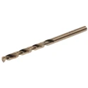 Bosch High-Speed Steel Cobalt Drill Bit Set, 10 Pieces, 75mm Overall Length, 4.2mm Shank Size, 135° Point Angle 2608585882