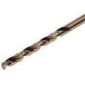 Bosch High-Speed Steel Cobalt Drill Bit Set, 10 Pieces, 75mm Overall Length, 4.2mm Shank Size, 135° Point Angle 2608585882