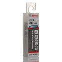 Bosch High-Speed Steel HSS-G Drill Bit 2.5mm Diameter, 57mm Overall Length, Cylindrical Shank, 10 Pieces 2608595053