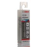 Bosch High-Speed Steel HSS-G Drill Bit 2.5mm Diameter, 57mm Overall Length, Cylindrical Shank, 10 Pieces 2608595053