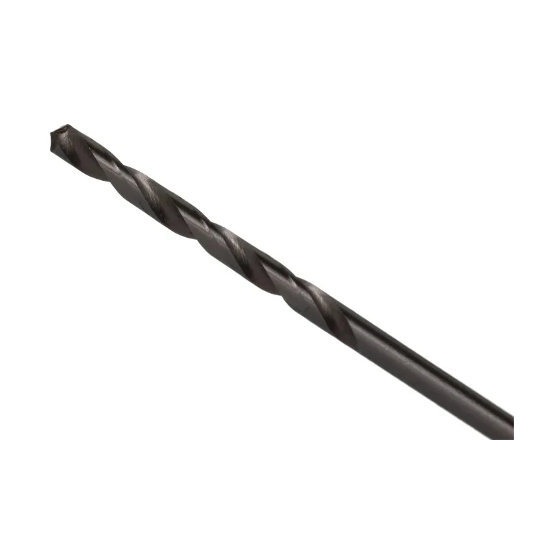 Bosch High-Speed Steel HSS-G Drill Bit 2.5mm Diameter, 57mm Overall Length, Cylindrical Shank, 10 Pieces 2608595053