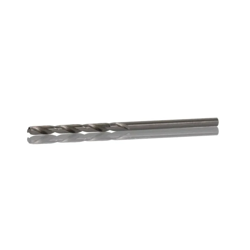 Bosch High-Speed Steel HSS-G Drill Bit 2.5mm Diameter, 57mm Overall Length, Cylindrical Shank, 10 Pieces 2608595053