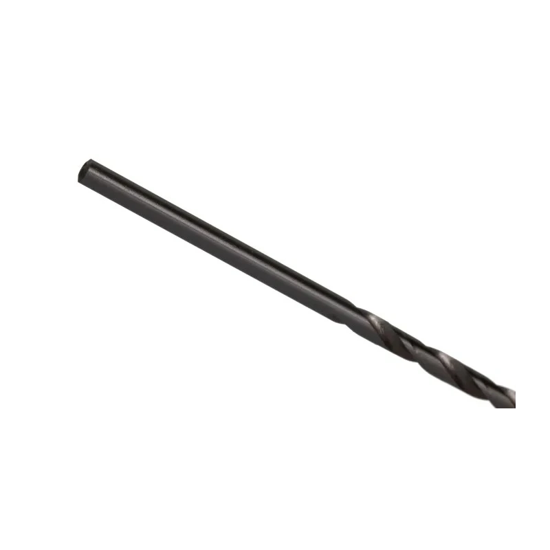 Bosch High-Speed Steel HSS-G Drill Bit 2.5mm Diameter, 57mm Overall Length, Cylindrical Shank, 10 Pieces 2608595053