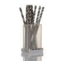 Bosch High-Speed Steel HSS-G Drill Bit 2.5mm Diameter, 57mm Overall Length, Cylindrical Shank, 10 Pieces 2608595053