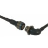 TE Connectivity Heat Shrink Boot Polyolefin Straight 24.6 mm 202A121-3-0
