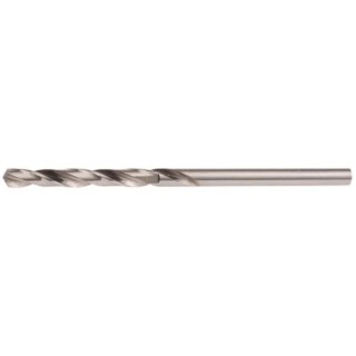Bosch High-Performance HSS-G Helical Drill Bit Set 3-Flute 3.3mm Shank Size, 65mm Overall Length, 135° Point 2608595057